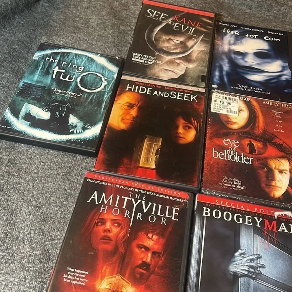 Horror DVD Collection - Picture 3 of 5